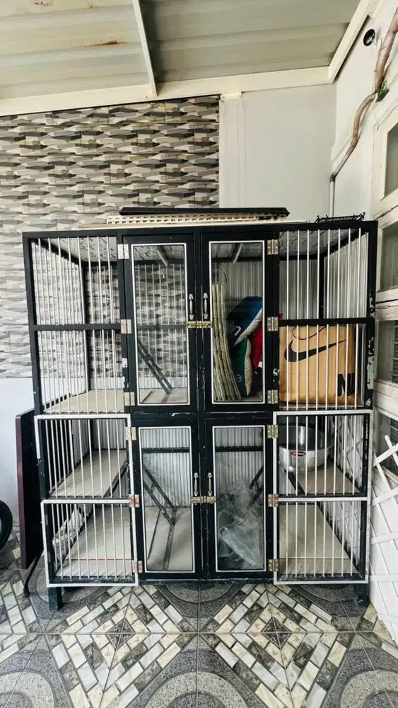 Dijual Kandang Kucing