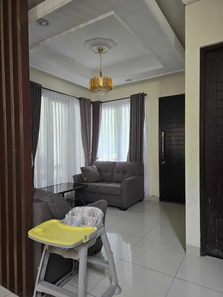 Dijual Rumah Siap Huni di Cluster Arana Harapan Indah Bekasi