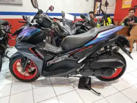 PROMO DP 500 RIBU YAMAHA AEROX CIBERCITY TAHUN 2024 FULL SET ORISINIL