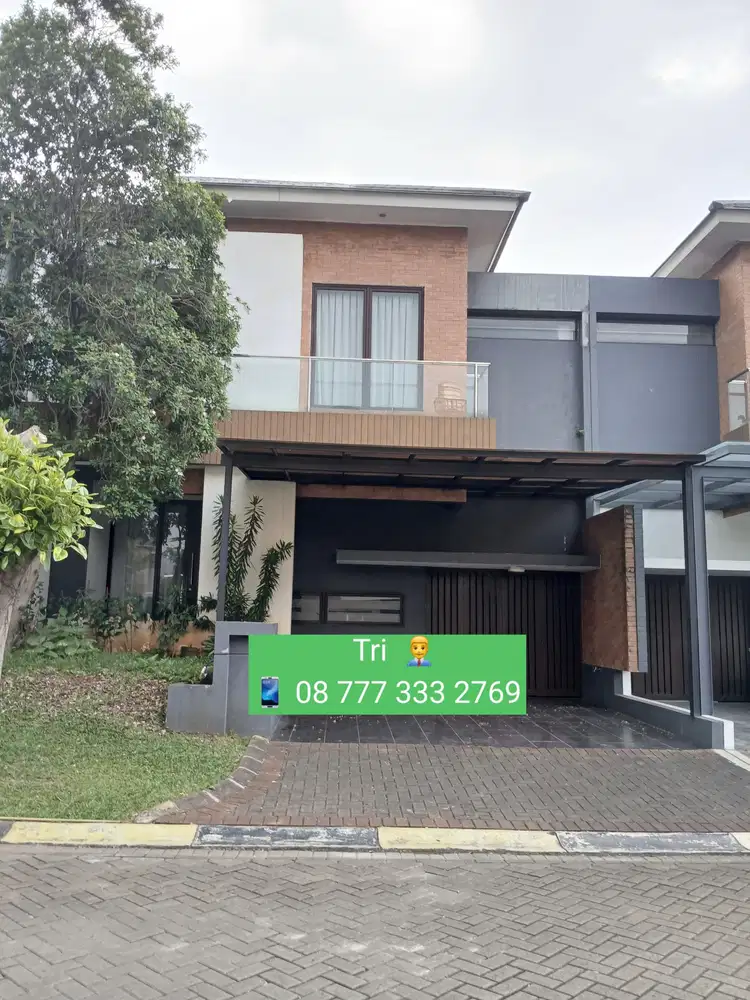 16810 Jual cepat rumah Discovery Bintaro murah hotsale modern minimal