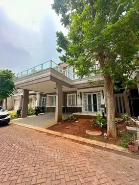 Dijual Rumah Full Furnish Cakep Menteng Village Gading Serpong