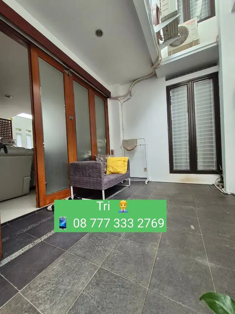16922 Jual cepat rumah puri bintaro sektor 9. siap huni