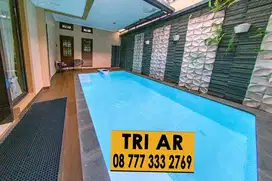 Rumah mewah kolam renang  Menteng sektor 7 Bintaro (8366)
