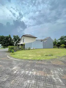 Dijual Kavling Hoek / Hook Di Jalan Boulevard The Eminent - Illustria