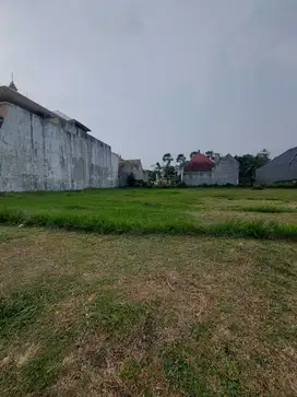 Kavling Jalan Raya Golf Utama Araya Malang Favorit Hadap Selatan