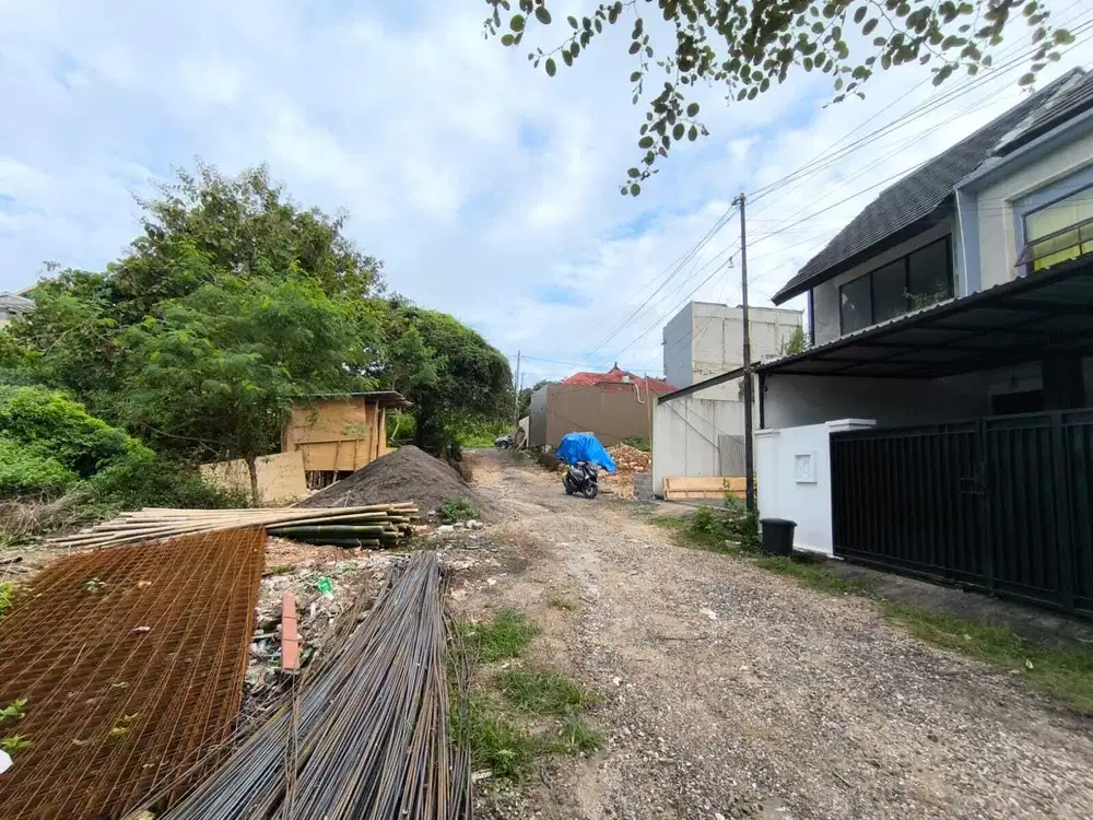 Tanah siap bangun dikawasan Goa Gong, Ungasan