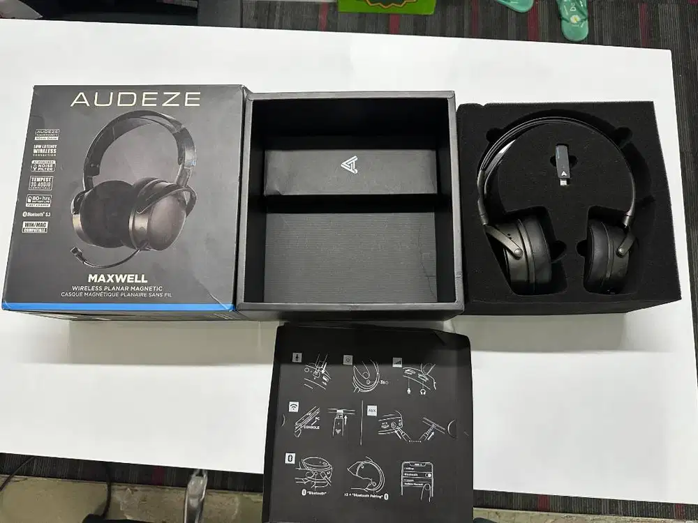 Headset Audeze Maxwell
