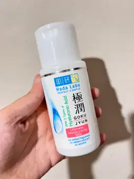 Hadalabo Moisturizer Milk ori dari Guardian