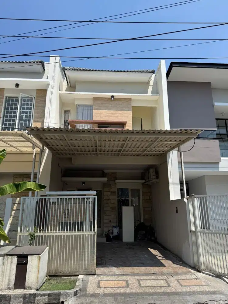 Rumah Rungkut Asri FURNISH, TERAWAT, MODERN MINIMALIS