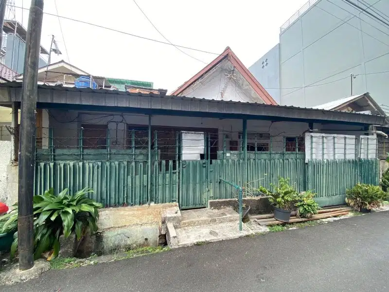 Rumah Murah Dibawah NJOP, Duri Pulo, Jakarta Pusat