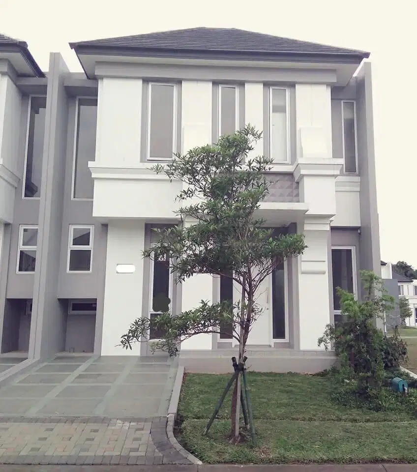 Dijual Rumah Bagus Cluster Vivacia The Eminent BSD