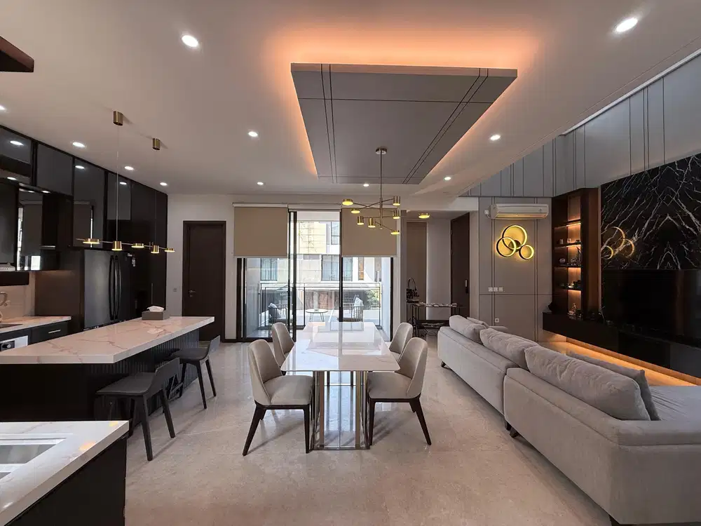 Dijual Rumah Mewah Full Furnished- The Zora BSD City