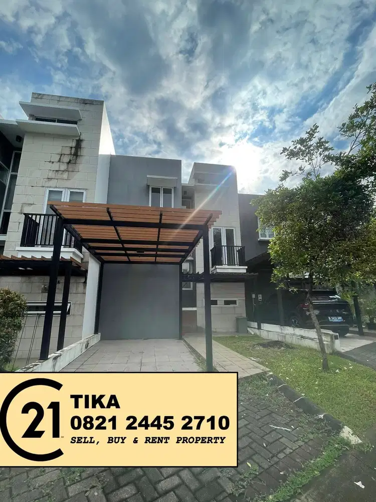Dijual Murah Rumah Siap Huni Kebayoran Bintaro dekat Taman dan Masjid