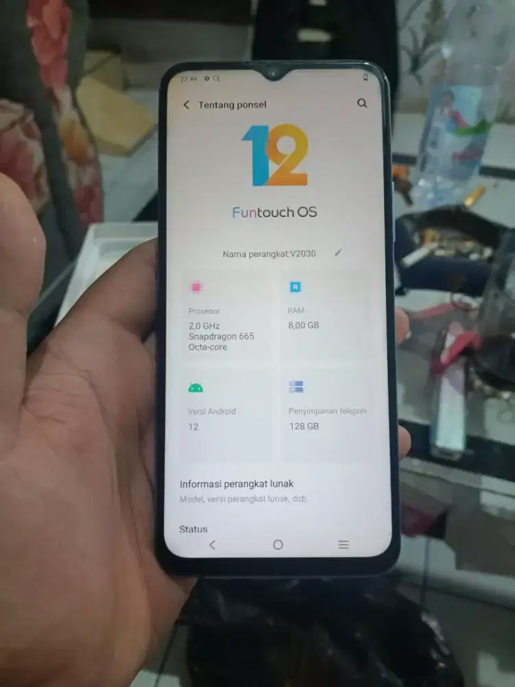Vivo y51 8+4/128 ori bukan refurbish fulset