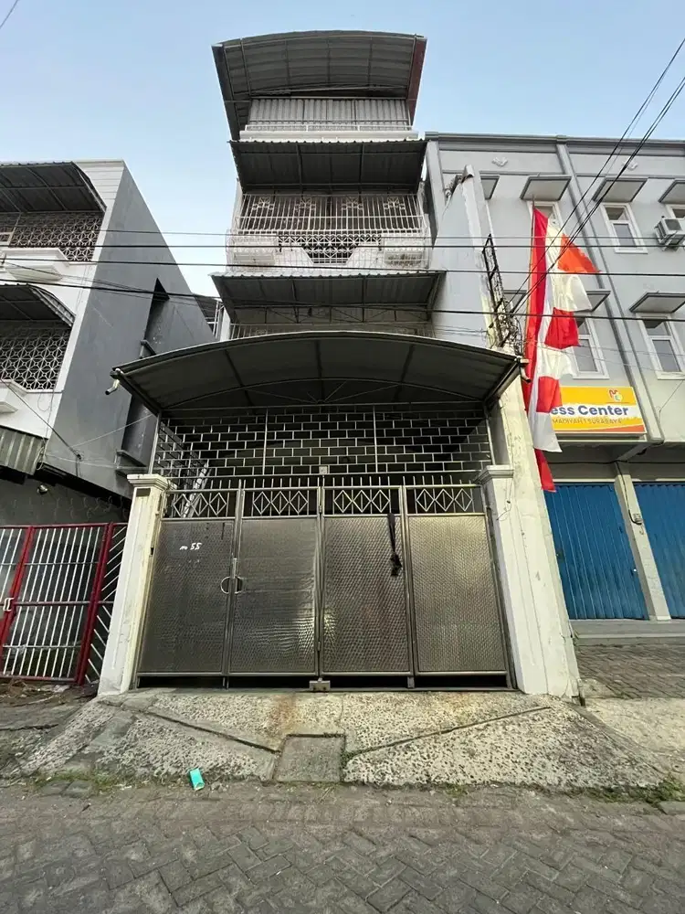 Rumah Gembong, Kapasan STRATEGIS, ROW JALAN 2 MOBIL