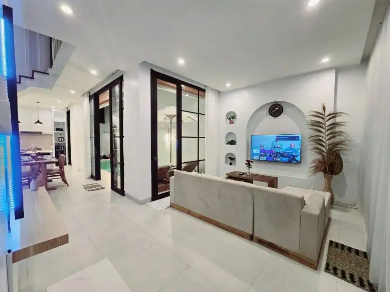 Villa Mediteranian in Balangan, Ungasan Bali