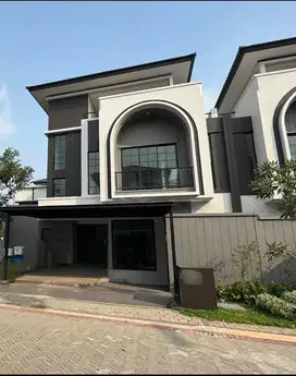 Jual Rumah Hoek Mewah Welton Hiera BSD Tangerang Selatan 3 Lantai