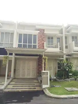 Dijual Rumah Murah Cakep 2 Lantai Cluster Faraday Gading Serpong