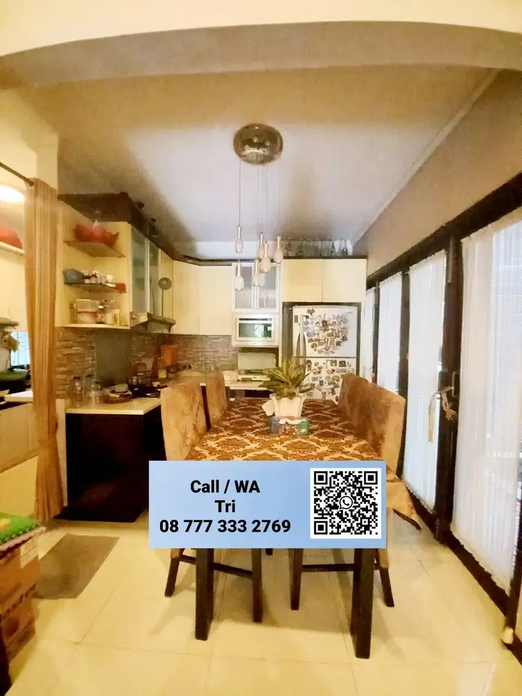 Rumah 2 lt luas dan hot deal sektor 9 Bintaro (9385)