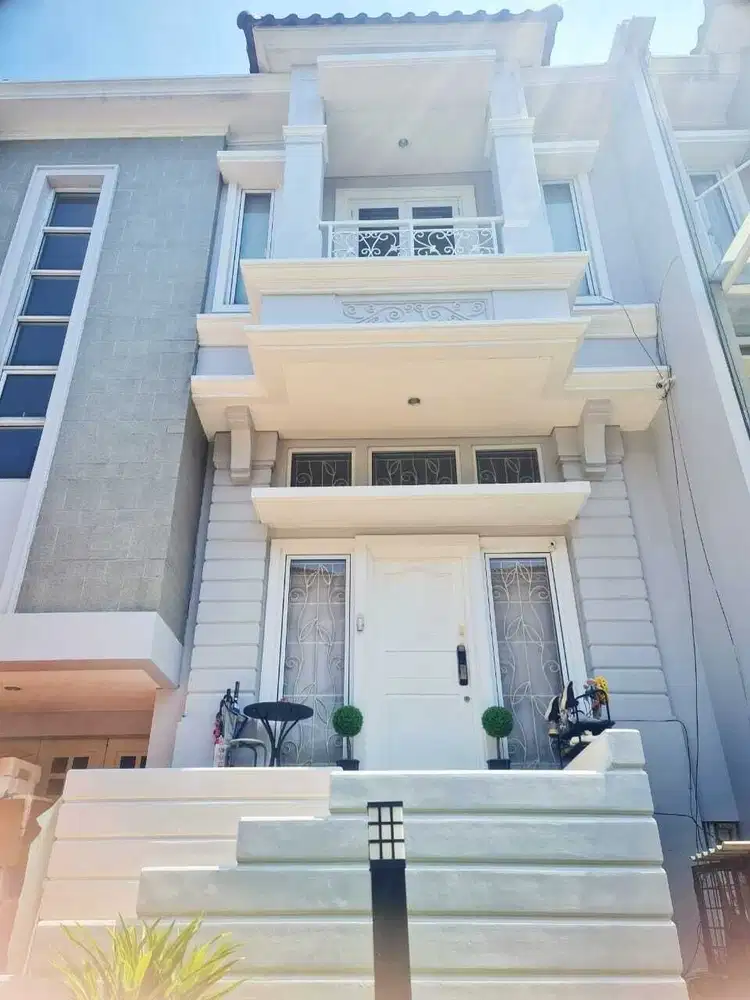 Rumah Full Furnished Cluster Elista Village Gading Serpong Tangerang