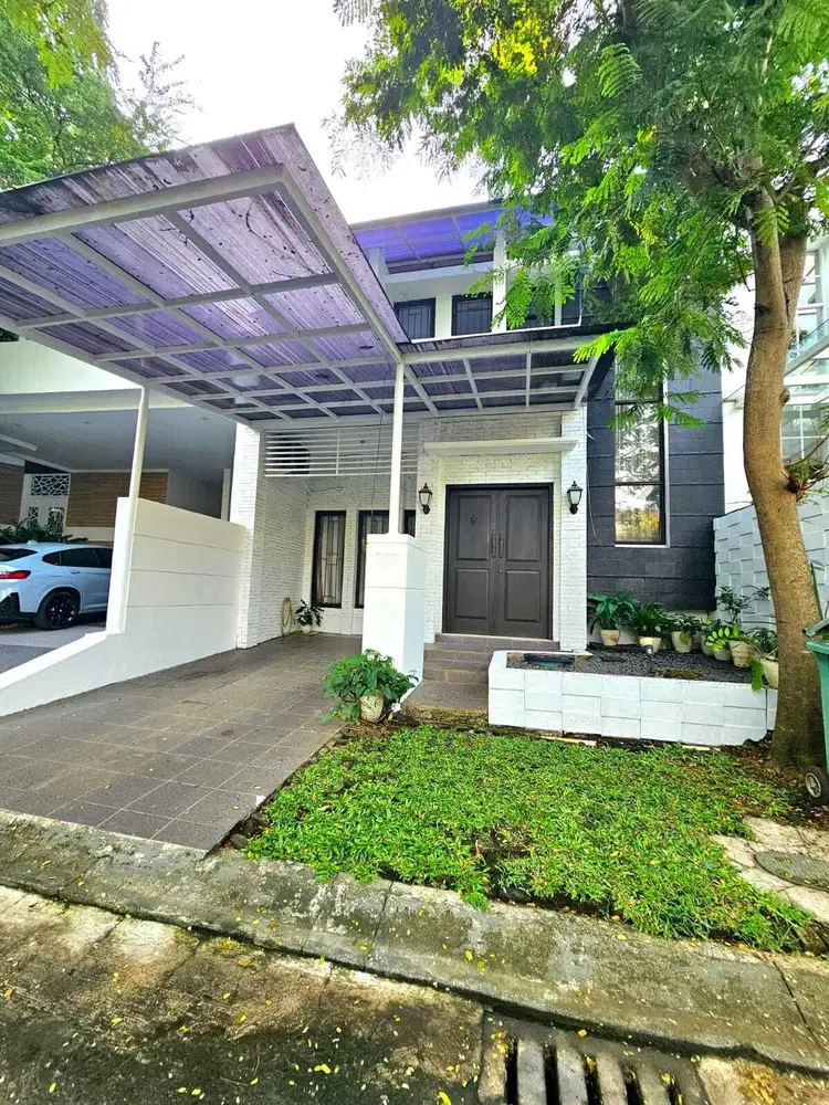 Rumah Cluster Emerald Jual Cepat Bintaro Sektor 9, 11737