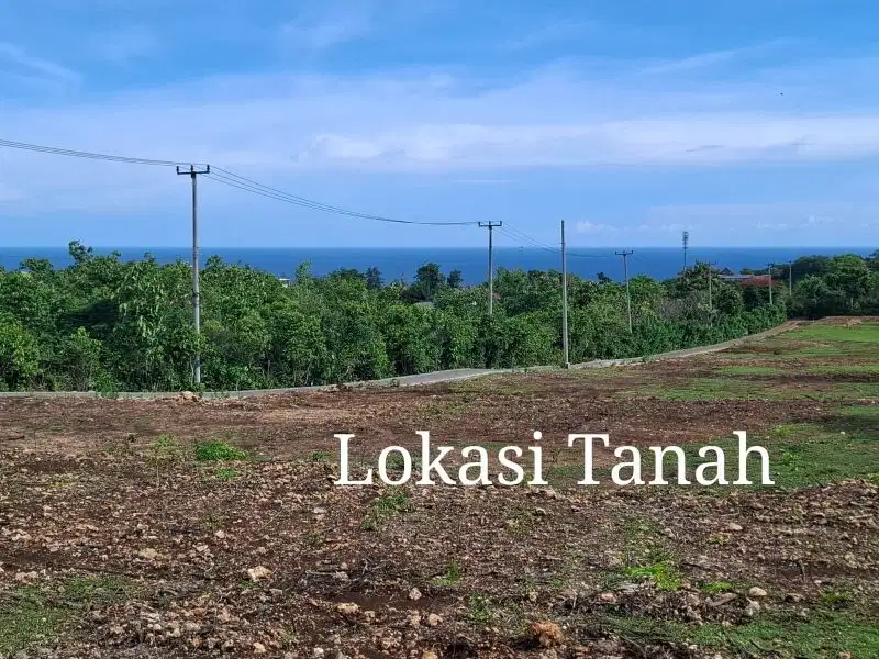 Tanah Sea View 1 Ha dekat Karma Kandara, Ungasa n