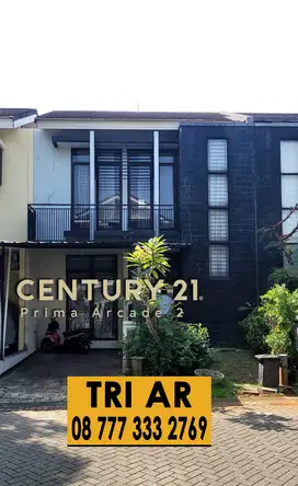 Rumah halaman luas di Permata sektor 9 Bintaro (12733)