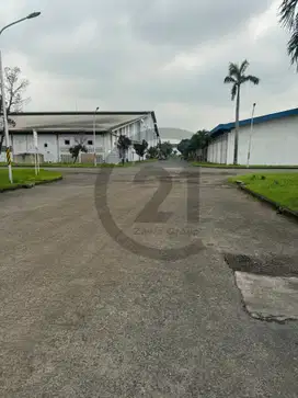 Disewakan bangunan Ex Pabrik di Bekasi Jawa Barat