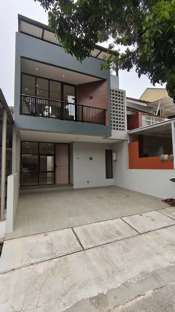 Rumah Modern Siap Huni di Bintaro Jaya, 12304