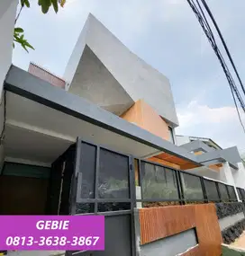 BRAND NEW Rumah Dg Swimming Pool di Mertilang Bintaro Jaya SC-11479