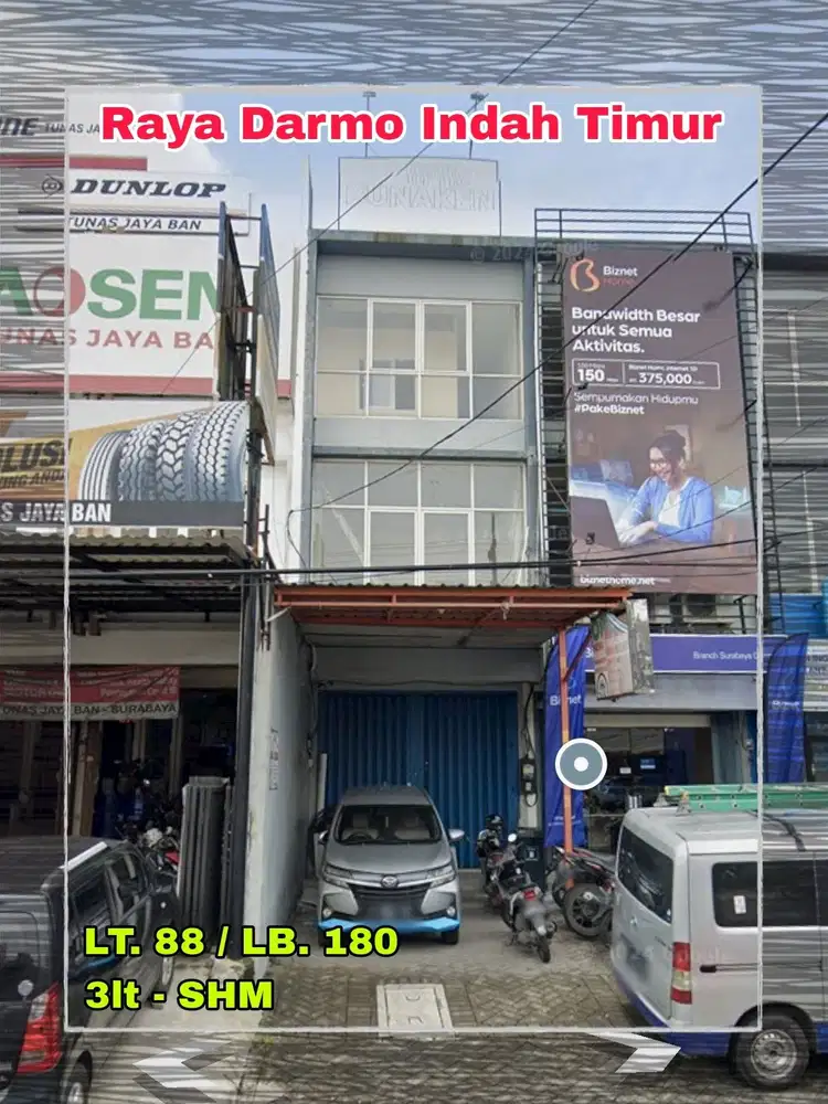 Ruko RAYA DARMO INDAH TIMUR area ramai akses margomulyo tandes