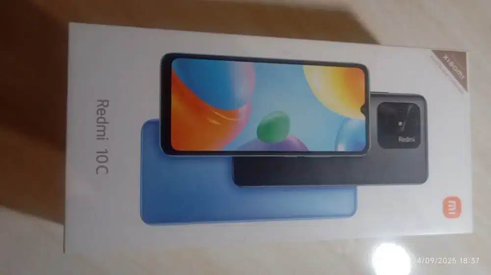Redmi 10c 4/128 mulus lengkap