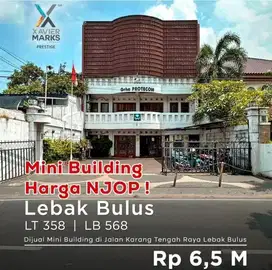 DIJUAL MINIBUILDING HARGA MIRING DI LEBAK BULUS JAKARTA SELATAN