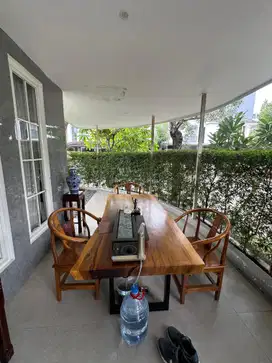Jual Rumah Semi Furnished Royal Residence Row Jalan Lebar