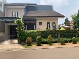 Dijual Rumah Hook Semi Furnish Puspitaloka Phase 1 Bsd City