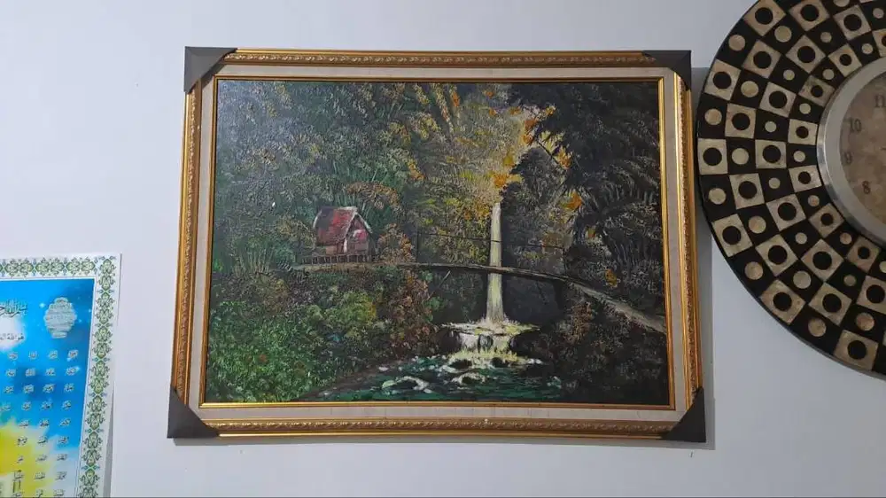 Lukisan Dinding hias