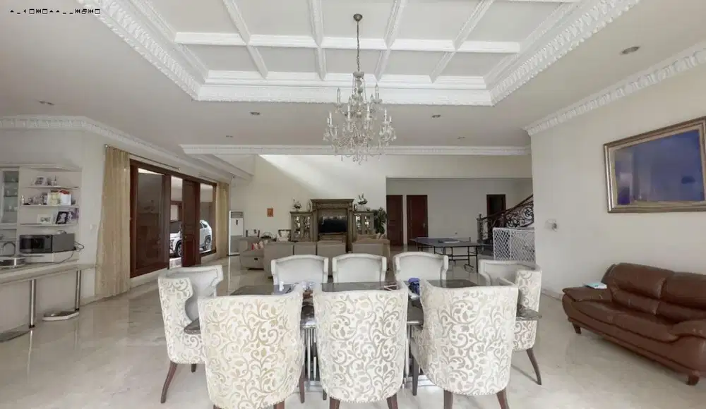 Rumah Raya Dharmahusada Permai , Strategis