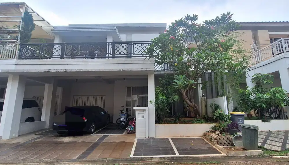 Rumah Siap Huni Dalam Cluster di Kebayoran Bintaro
