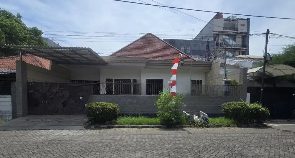 Rumah Manyar Kertoarjo STRATEGIS SIAP HUNI