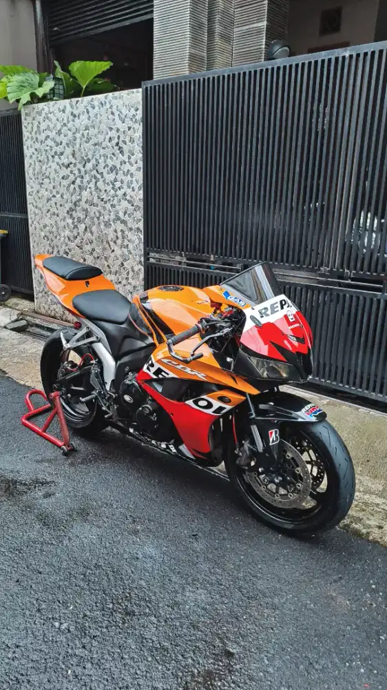 2012 Honda CBR600RR