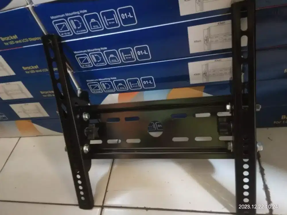 Bracket tv led lcd bisa cod