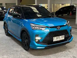 Toyota Raize 1.0T GR Sport TSS AT 2023 Biru PPREMIUM F1870FBH