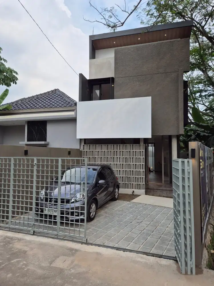 Rumah di Jln Masjid Al Huda, Jombang ciputat Tangerang selatan