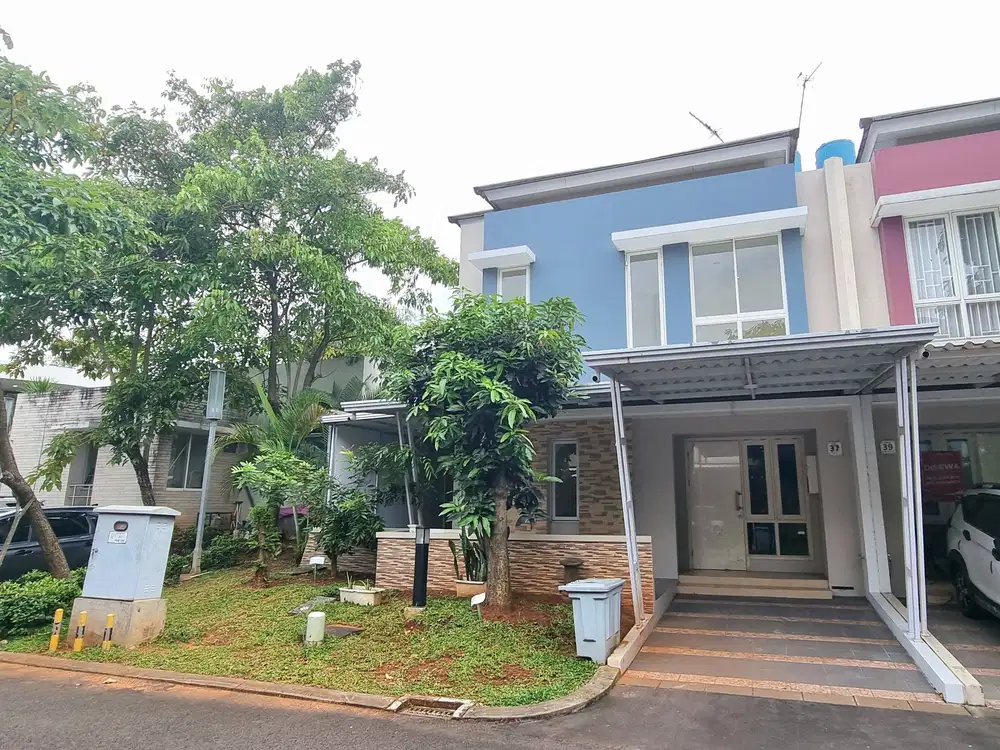 Dijual Rumah Hook/Hoek Cluster Thomson Scientia Garden Gading Serpong