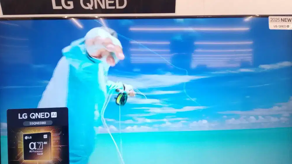 TV QLED LG 55 55QNED80ASA