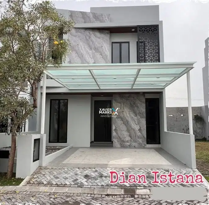 Dijual Rumah Dian Istana Mocca Vrbana Bagus Siap Huni
