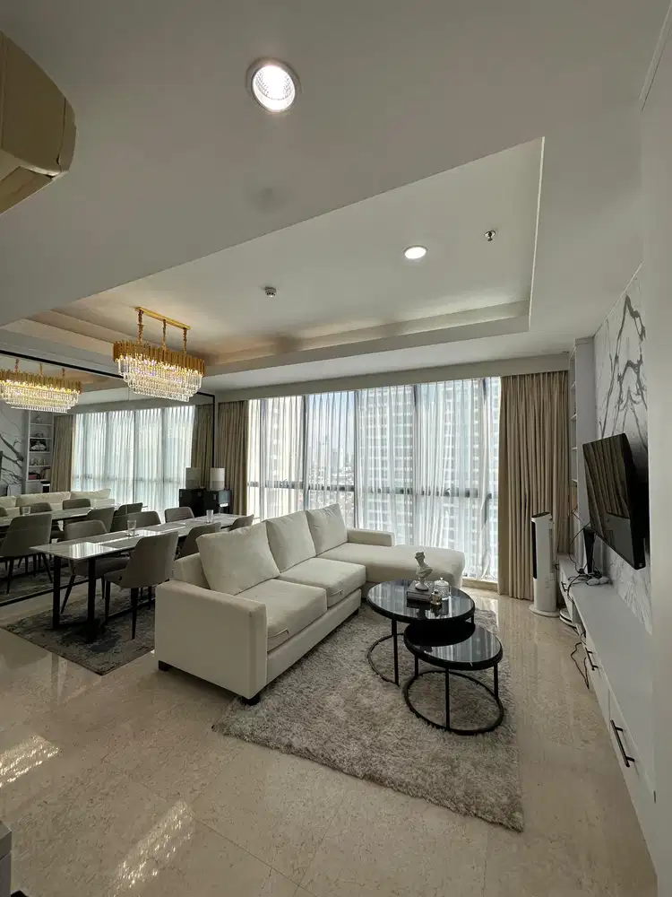 FOR SALE APARTEMENT FULLY FURNISHED BARU RENOV MEWAH SETIABUDI RESIDEN