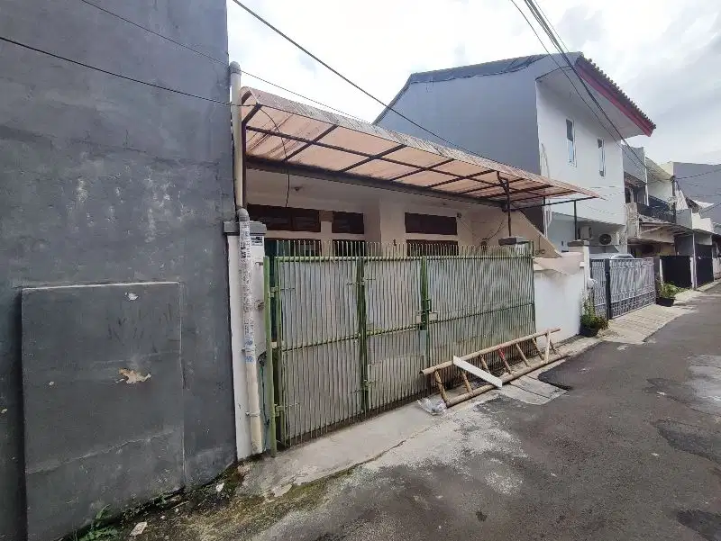 Dijual Rumah 1lt siap Huni di Tanjung Duren Jakarta Barat