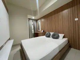 Disewakan apartemen 2 kamar tidur harga 6.5 juta perbulan