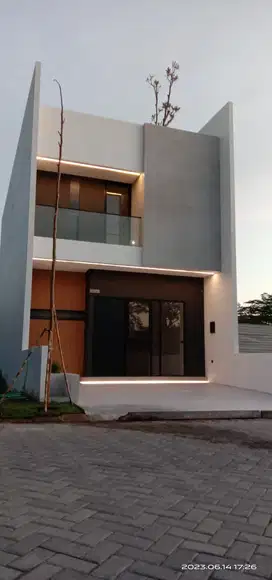 Rumah Citraland Rooftop Cuma 2,85M Nego Free AC Canopy Waterheater